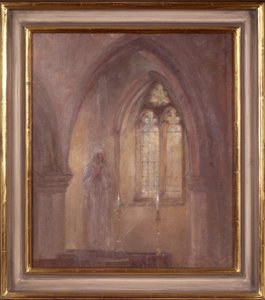 Gotische Kirche von Joyce Haddon