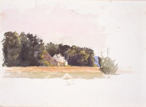 Ländliche Landschaft von Joyce Haddon
