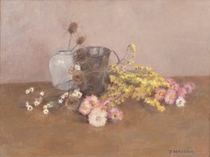 Stillleben Blumen von Joyce Haddon