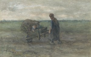 Rückkehr von den Feldern von Jozef (1824 1911) Israels