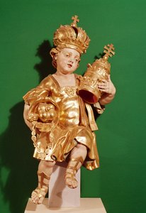 Europa, aus einer Gruppe, die die vier Kontinente der Welt darstellt