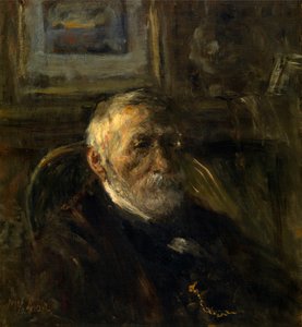 Selbstporträt von Jozef Israëls