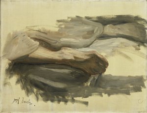 Sauls Beine von Jozef Israëls (signed by artist)