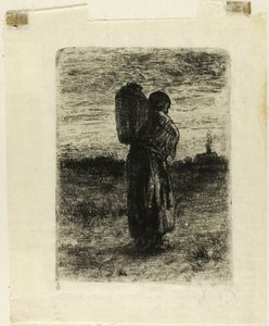 Heimwärts von Jozef Israëls