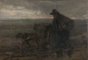 Auf Landstraßen und Feldern von Jozef Israëls