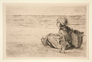 Scheveningen? von Jozef Israëls