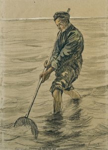 Muschelfischer, 1863-90
