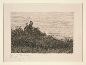 Die Kinder auf den Dünen