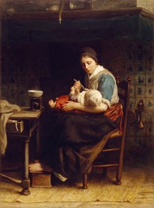 Die Hüttchen-Madonna, ca. 1867