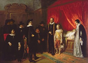 Der Tod von Wilhelm dem Schweigsamen (1533-84), Statthalter der Niederlande