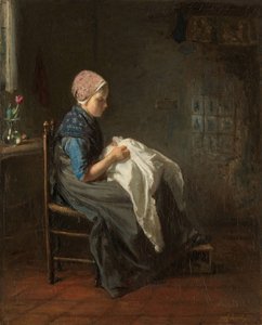 Die kleine Näherin