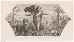 Schöpfung der Tiere von Jozef Karel De Meulemeester