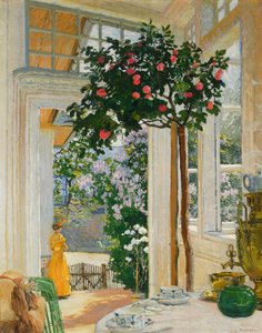 Maisonne von Józef Mehoffer