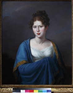 Porträt der Gräfin Sofia Petrovna Lobanova-Rostovskaya (1798-1825), geborene Lopukhina