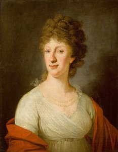 Heilige Römische Kaiserin Maria Theresia (1717-1780), nach 1800 von Jozef Pitschmann