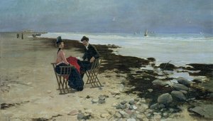 Ferien am Meer, 1888