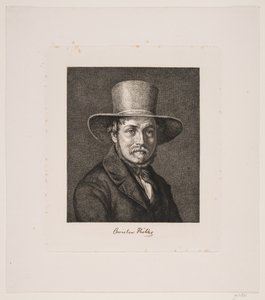 Christen Købke von Jørgen Roed