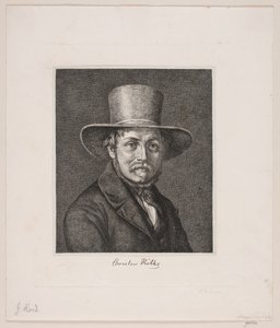 Christen Købke von Jørgen Roed
