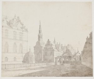 Karussellhof am Schloss Frederiksborg