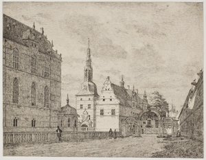 Karussellplatz bei Frederiksborg