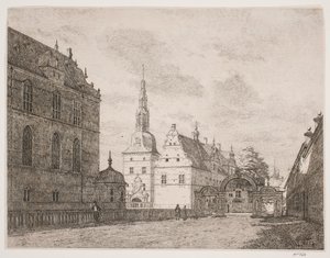 Karussellhof bei Frederiksborg von Jørgen Roed