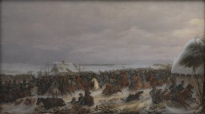 Die Affäre bei Vorbasse am 29. Februar 1864