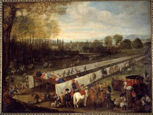 Die Jagd von Tabladillo in Aranjuez
