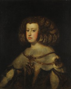 Porträt der Infantin Maria Teresa von Spanien von Juan Bautista Martinez Del Mazo