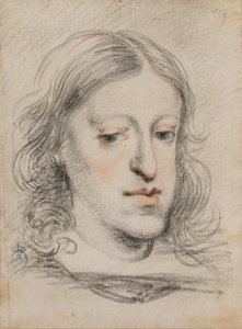 Porträt von Karl II. von Spanien von Juan Carreño de Miranda