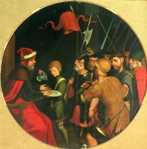 Pontius Pilatus wäscht seine Hände