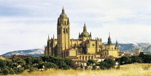 Kathedrale von Segovia St. Maria von Juan Gil de Hontanon