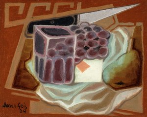 Ass der Karo von Juan Gris