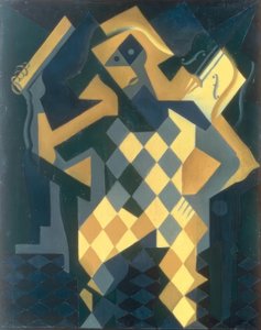 Der Harlekin mit der Violine