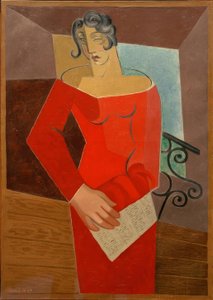 Die Sängerin von Juan Gris