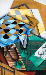 Le Damier von Juan Gris