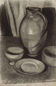 Stillleben mit Krug, 1910