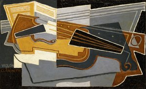 Violine und Klarinette