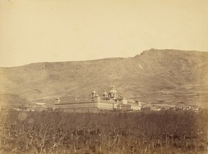 El Escorial, aus der Ferne
