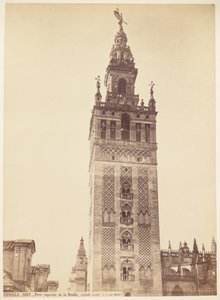 Oberer Teil der Giralda, Sevilla