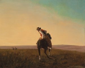 Aurora (auch bekannt als Entre dos luces), ca. 1879-85 von Juan Manuel Blanes