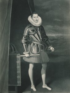 Philipp III. in Rüstung, 1605, 1904