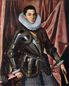 Porträt von Prinz Philipp Emanuel von Savoyen (1586-1605)
