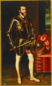 Porträt von Kaiser Karl V.