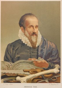 Porträt von Ambroise Paré, 1879