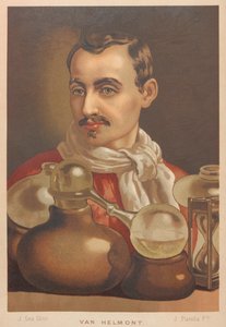 Porträt von Johan Baptista van Helmont 1580-1644, 1879 von Juan Planella y Rodríguez