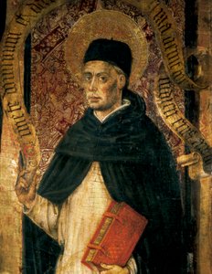 Darstellung von St. Vincent Ferrer (1350-1419), Dominikanerpriester von Juan Rexach or Reixach