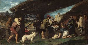 Die Anbetung der Hirten, ca. 1620