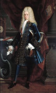 Porträt des Vizekönigs Herzog von Linares von Juan Rodríguez Juárez