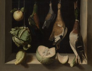 Stillleben mit Wildgeflügel