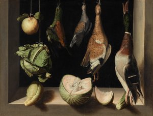 Stillleben mit Wildgeflügel, 160003